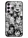 ahegao anime Samsung Galaxy A35 5G Case