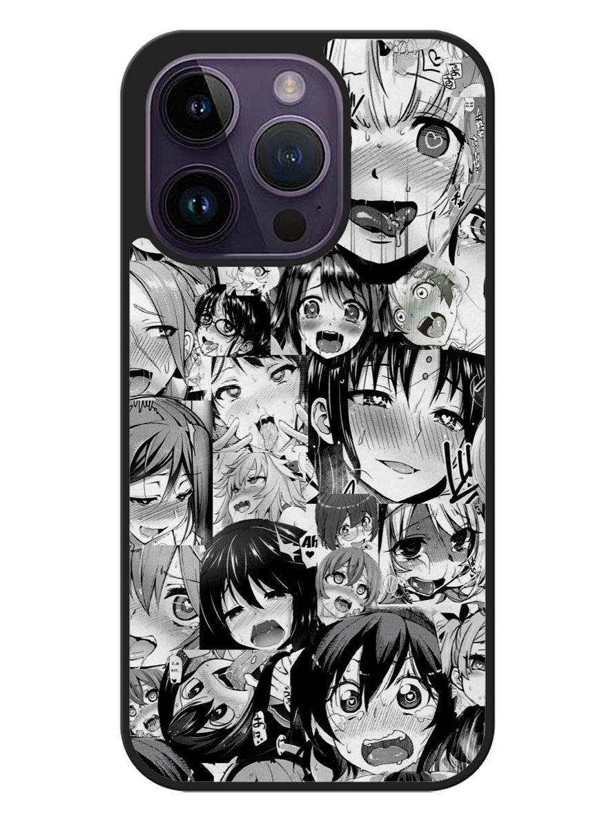 ahegao anime iPhone 14 Pro Max Case