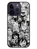 ahegao anime iPhone 14 Pro Max Case