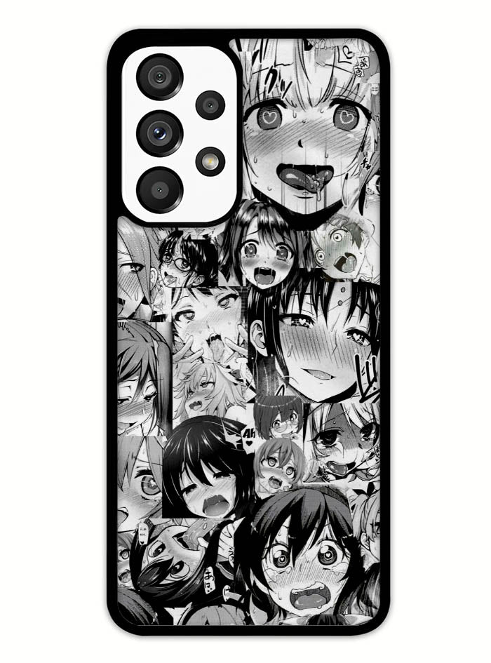 ahegao anime Samsung Galaxy A53 5G Case