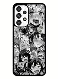 ahegao anime Samsung Galaxy A53 5G Case