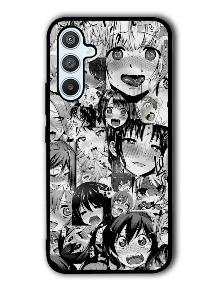ahegao anime Samsung Galaxy A54 5G Case
