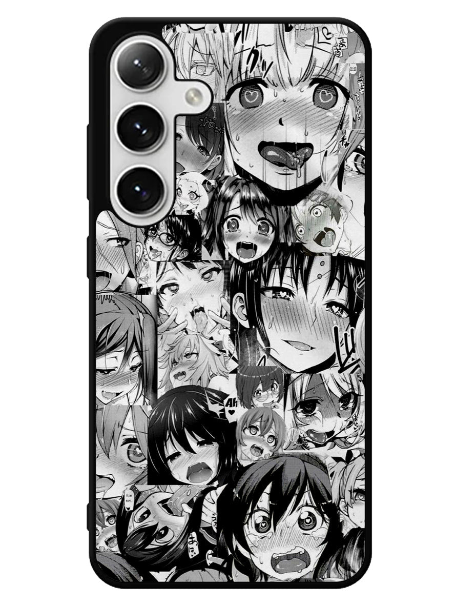 ahegao anime Samsung Galaxy S24 5G Case