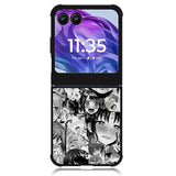 ahegao anime Motorola Moto Razr Plus 2024 , Moto Razr+ 2024 Case