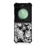 ahegao anime Samsung Galaxy Z Flip 6 Case