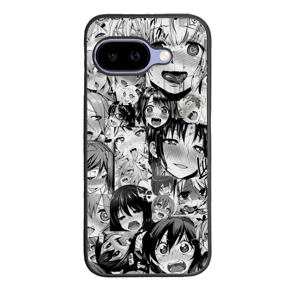 ahegao anime Google Pixel 10A Case