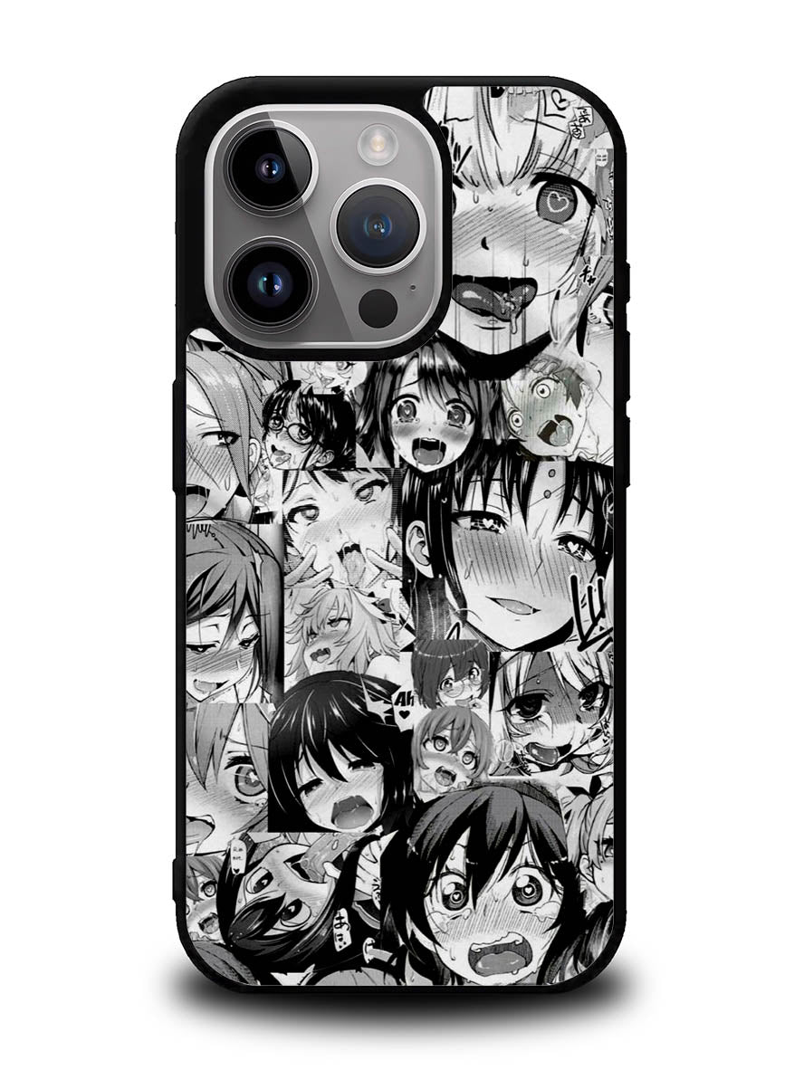 ahegao anime iPhone 15 Pro Case