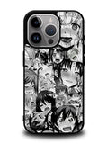 ahegao anime iPhone 16 Pro Max Case