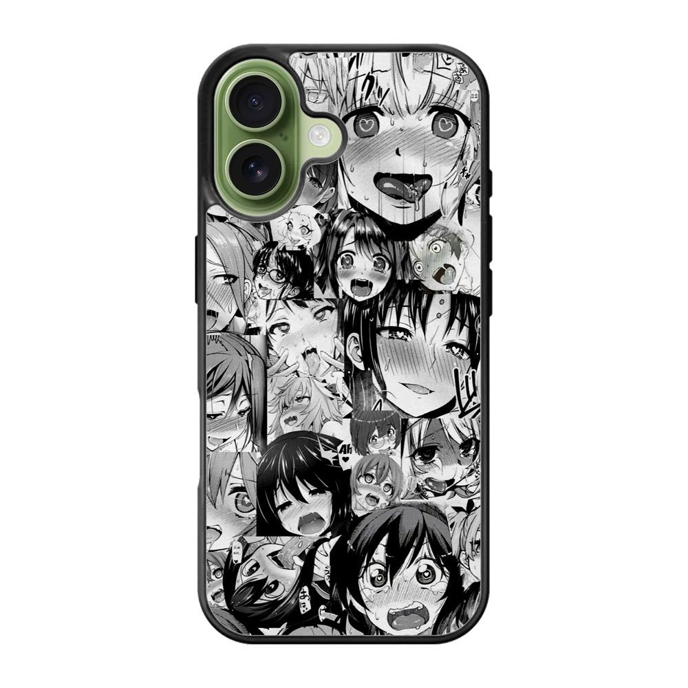 ahegao anime iPhone 17 Case