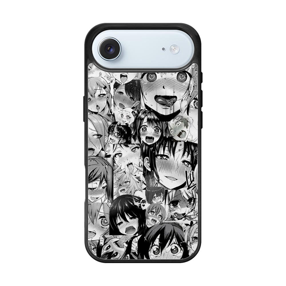 ahegao anime iPhone Air Case