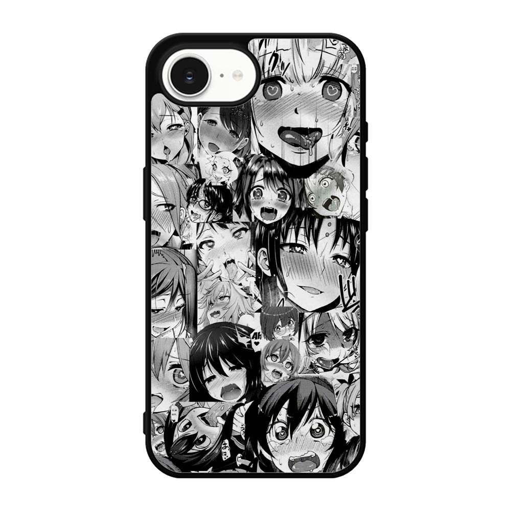 ahegao anime iPhone 17e Case