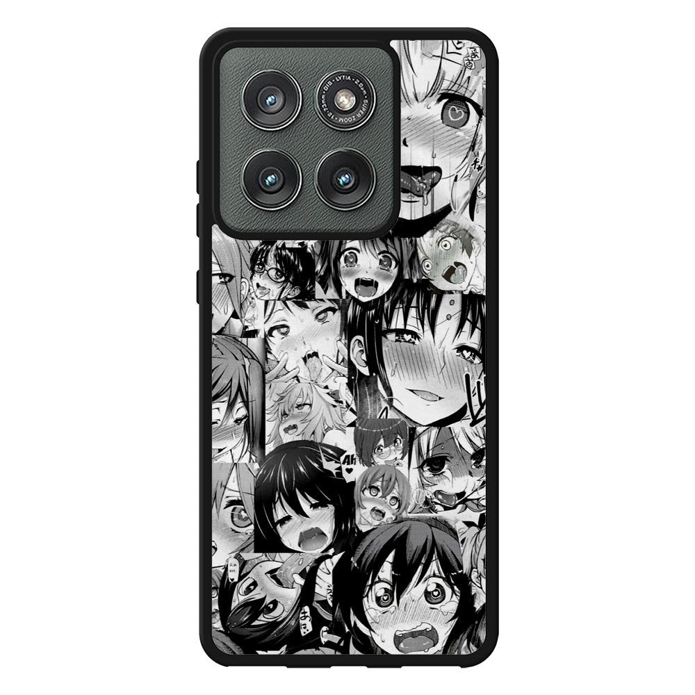 ahegao anime Motorola Moto Edge 2025 Case
