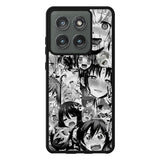ahegao anime Motorola Moto Edge 2025 Case