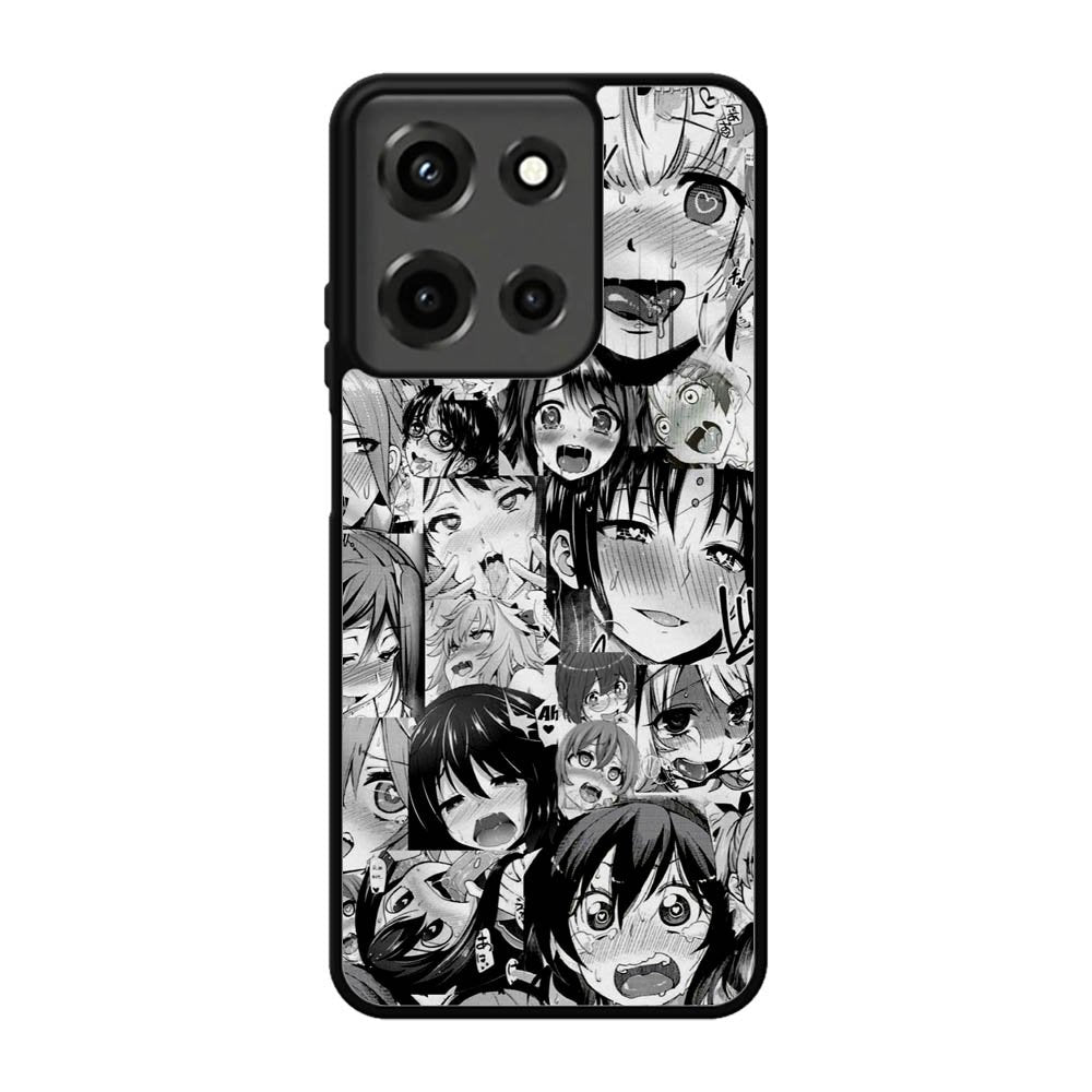 ahegao anime Motorola Moto G 5G 2025 Case OV1090