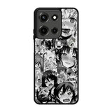 ahegao anime Motorola Moto G 5G 2025 Case OV4086