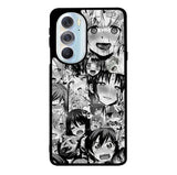 ahegao anime Motorola Moto Edge 2022 Case