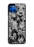 ahegao anime Motorola Moto One 5G Case , Moto One 5G UW Case , Moto G 5G Plus Case
