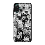 ahegao anime Samsung Galaxy A07 Case