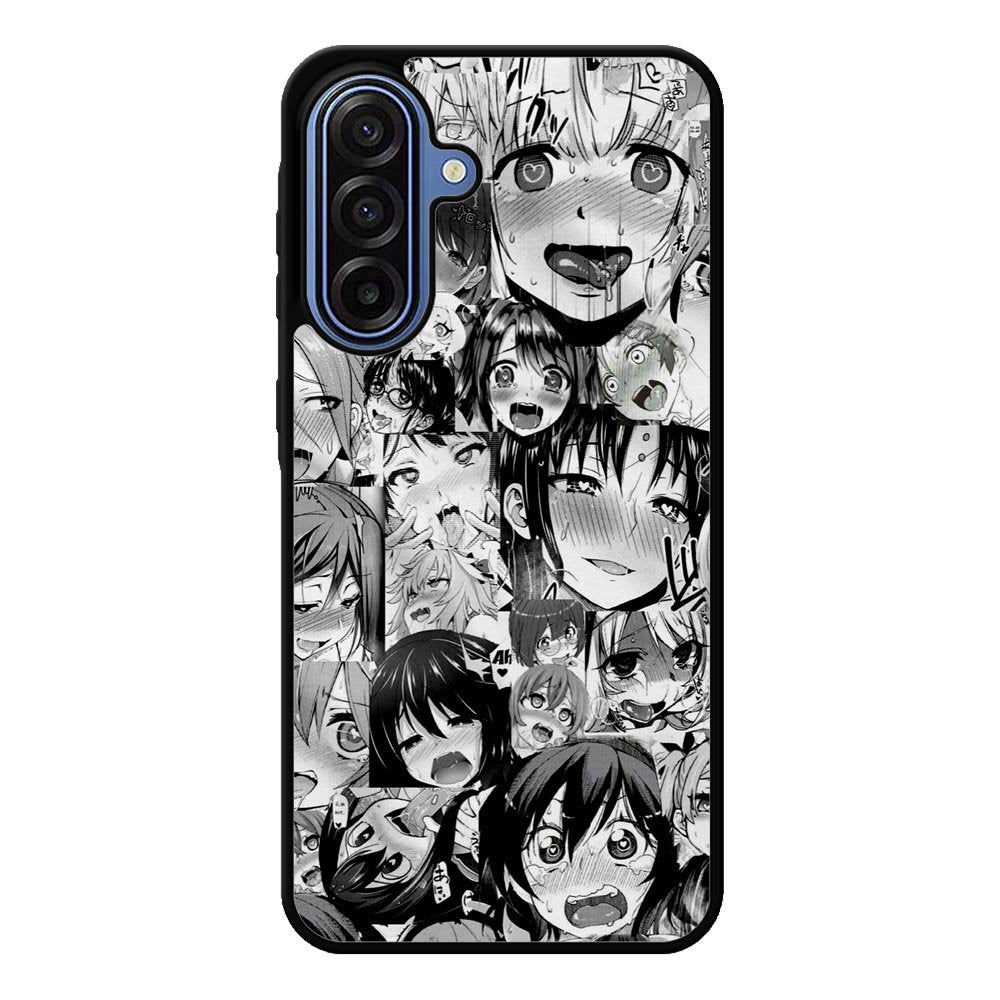 ahegao anime Samsung Galaxy A17 Case