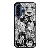 ahegao anime Samsung Galaxy A17 Case