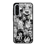 ahegao anime Samsung Galaxy A56 Case OV0644