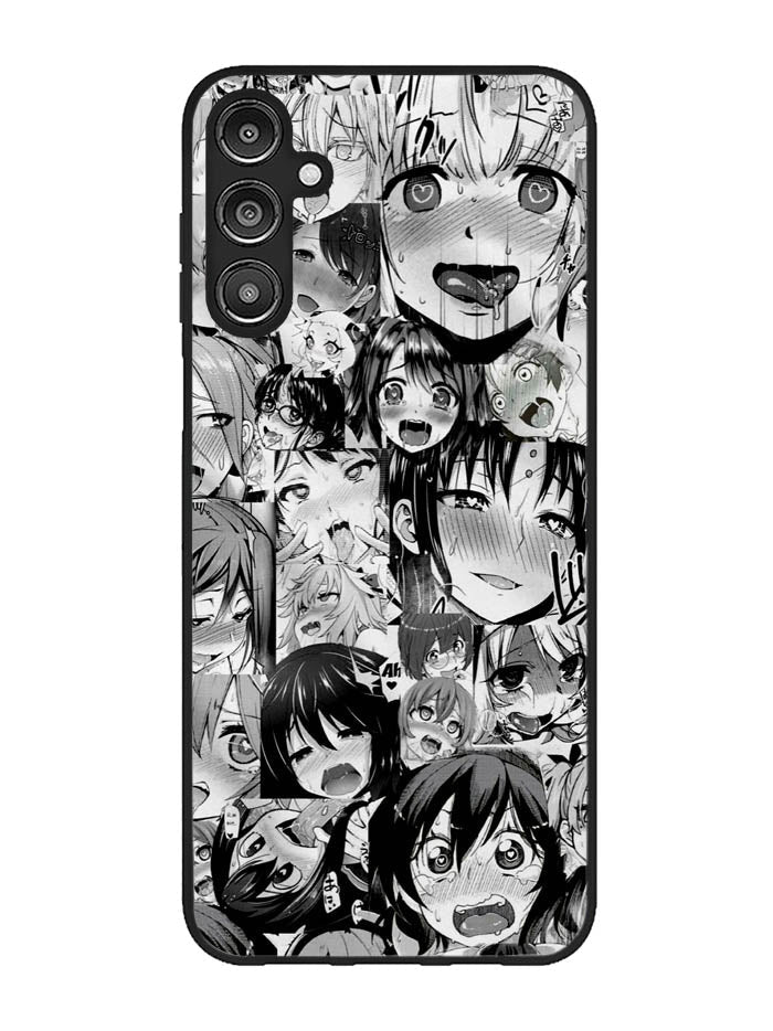 ahegao anime Samsung Galaxy A14 5G Case