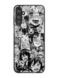 ahegao anime Samsung Galaxy A14 5G Case