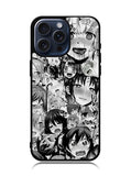 ahegao anime iPhone 15 Pro Max Case