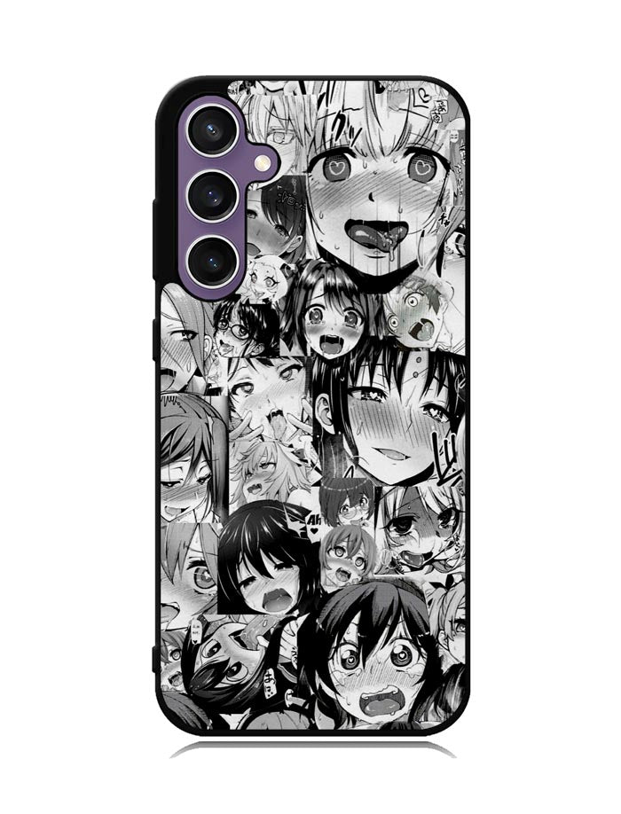 ahegao anime Samsung Galaxy S23 FE 5G Case