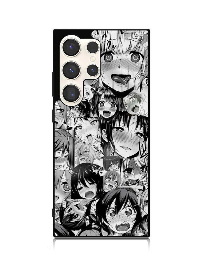 ahegao anime Samsung Galaxy S24 Ultra 5G Case