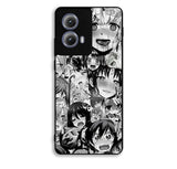 ahegao anime Motorola Moto Edge 2024 Case OV4086