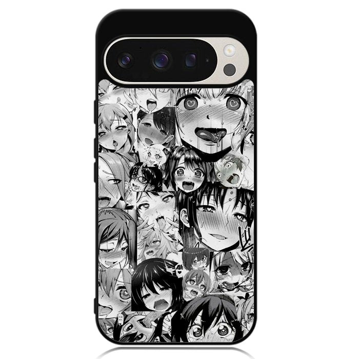 ahegao anime Google Pixel 9 Pro XL Case