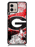 university of georgia bulldogs Logo 2nd Motorola Moto G Stylus 5G 2023 Case