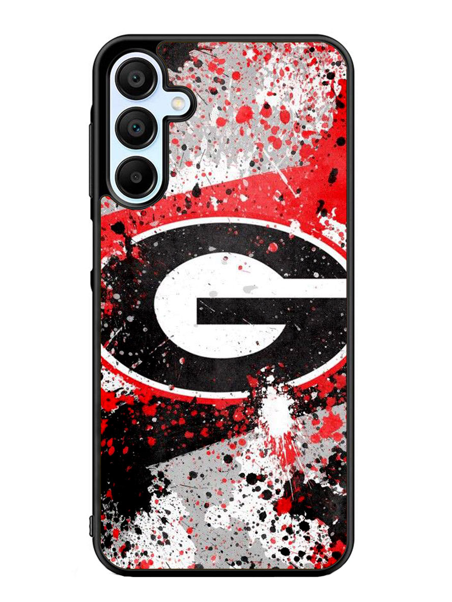 university of georgia bulldogs Logo 2nd Samsung Galaxy A25 5G Case