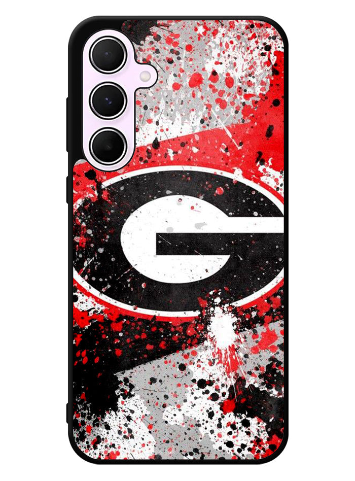 university of georgia bulldogs Logo 2nd Samsung Galaxy A55 5G Case