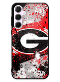 university of georgia bulldogs Logo 2nd Samsung Galaxy A55 5G Case