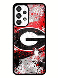 university of georgia bulldogs Logo 2nd Samsung Galaxy A53 5G Case