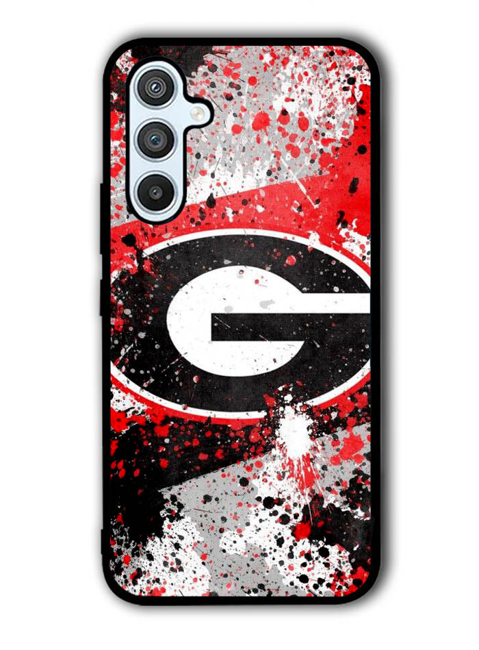 university of georgia bulldogs Logo 2nd Samsung Galaxy A54 5G Case