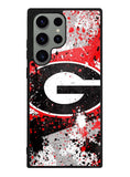 university of georgia bulldogs Logo 2nd Samsung Galaxy S23 Ultra 5G Case