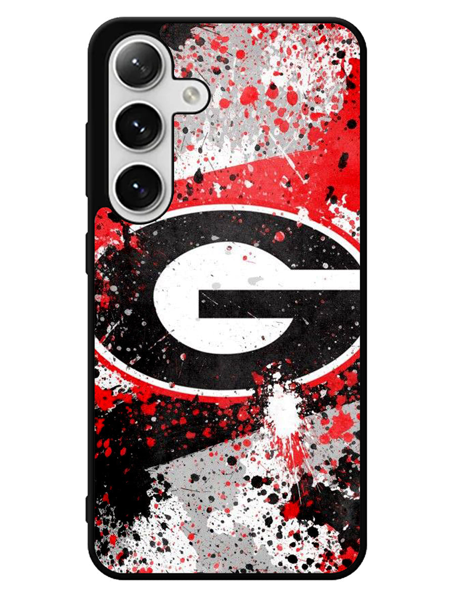 university of georgia bulldogs Logo 2nd Samsung Galaxy S25 5G Case