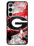 university of georgia bulldogs Logo 2nd Samsung Galaxy S25 5G Case