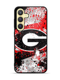 university of georgia bulldogs Logo 2nd Samsung Galaxy S24 Plus 5G , Samsung Galaxy S24+ 5G Case