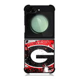 university of georgia bulldogs Logo 2nd Samsung Galaxy Z Flip 6 Case
