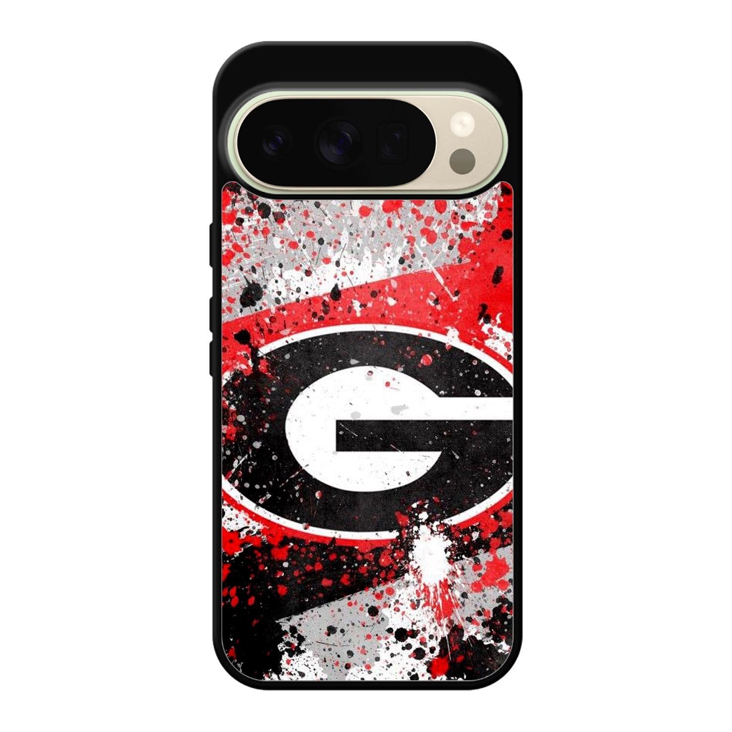university of georgia bulldogs Logo 2nd Google Pixel 10 Pro Case