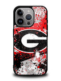 university of georgia bulldogs Logo 2nd iPhone 16 Pro Max Case