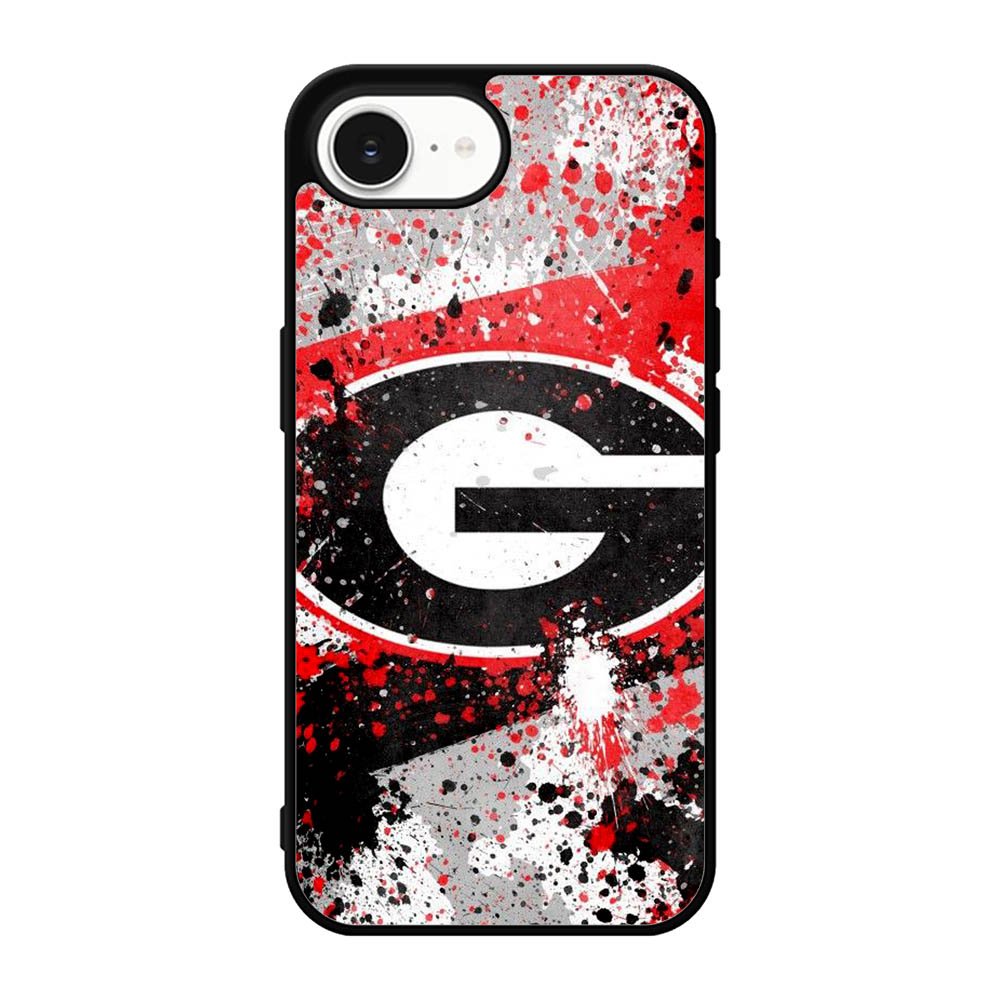 university of georgia bulldogs Logo 2nd iPhone 17e Case