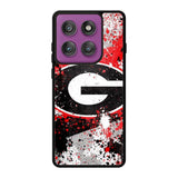 university of georgia bulldogs Logo 2nd Motorola Moto Edge 60 Pro Case