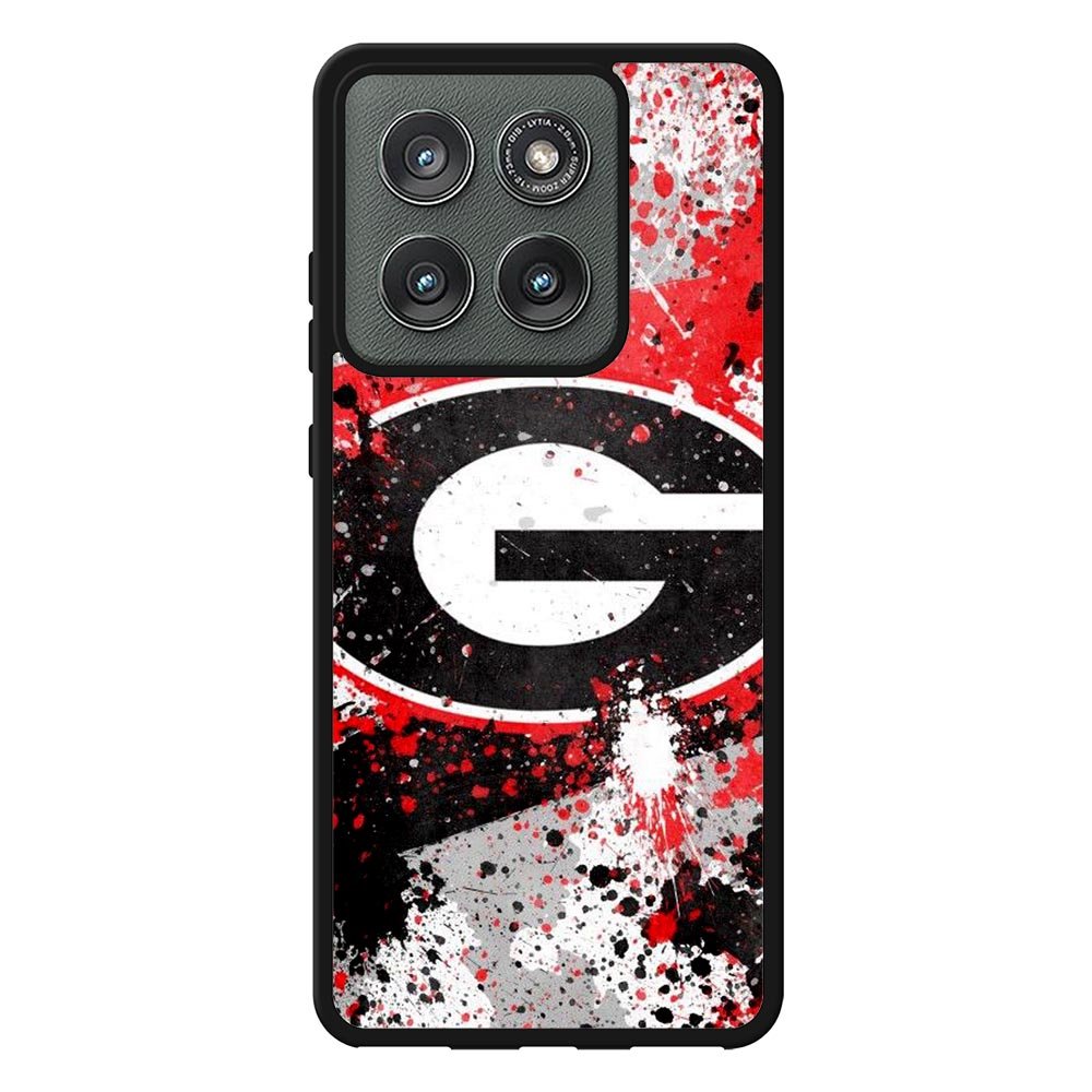 university of georgia bulldogs Logo 2nd Motorola Moto Edge 2025 Case