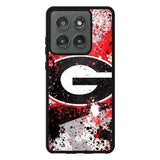 university of georgia bulldogs Logo 2nd Motorola Moto Edge 2025 Case