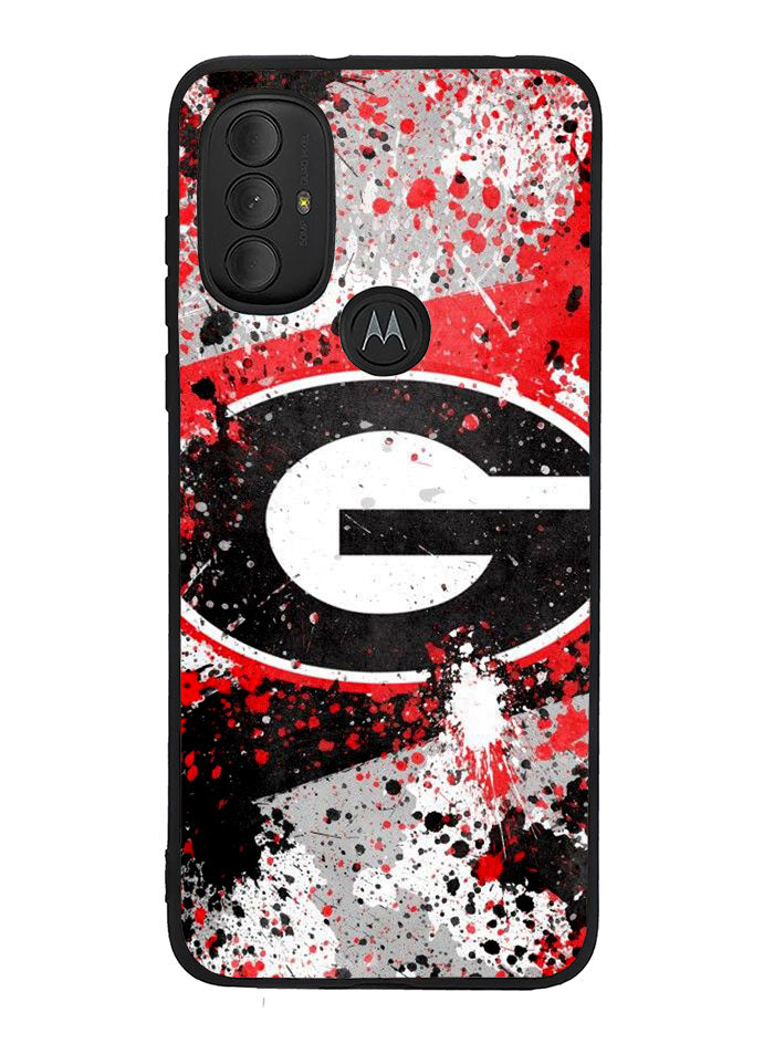 university of georgia bulldogs Logo 2nd Motorola Moto G Pure 2021 , Moto G Power 2022 Case